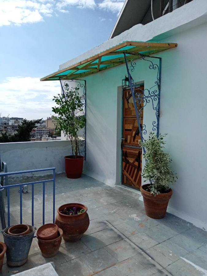 Roof Top Studio In Koukaki Athén Kültér fotó