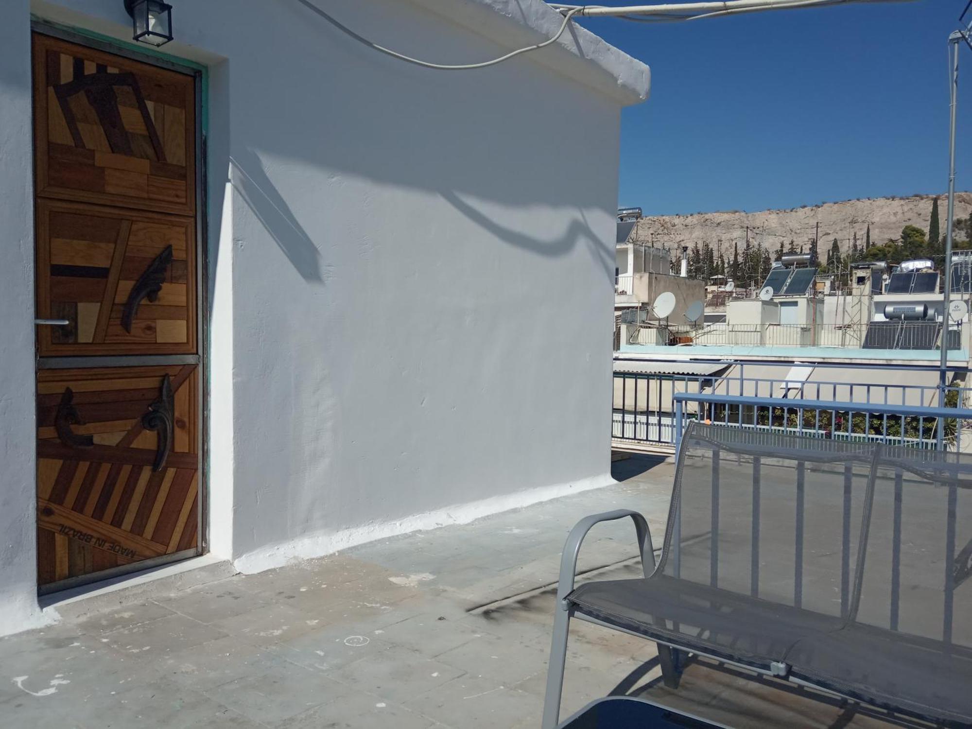 Roof Top Studio In Koukaki Athén Szoba fotó