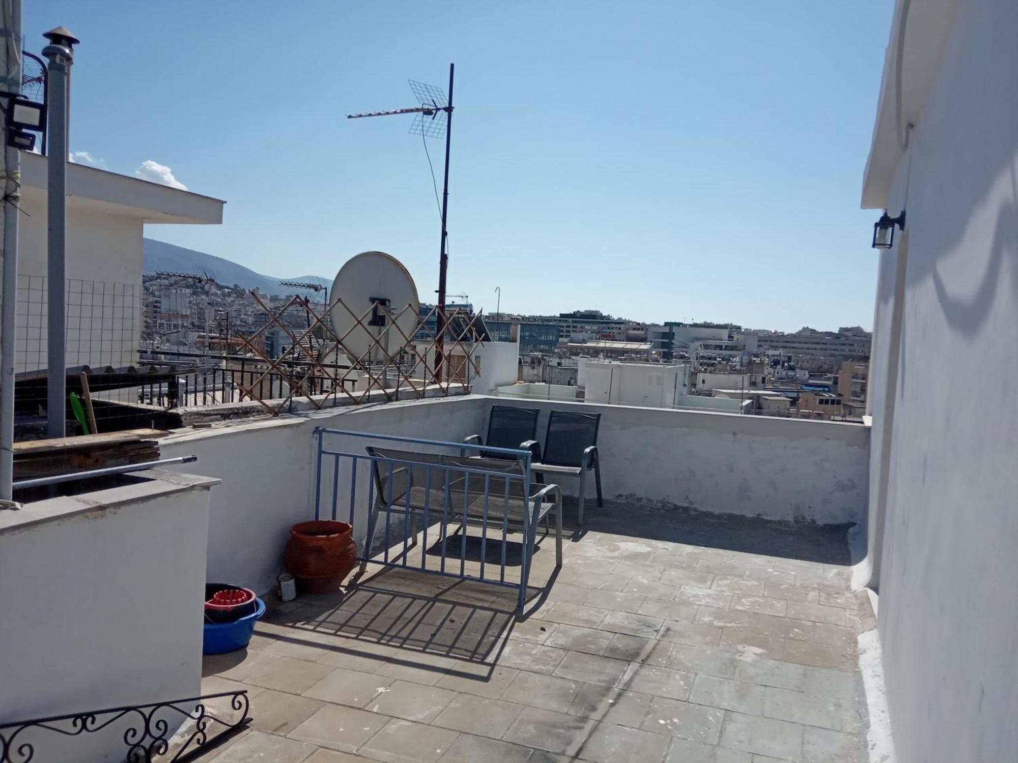 Roof Top Studio In Koukaki Athén Szoba fotó