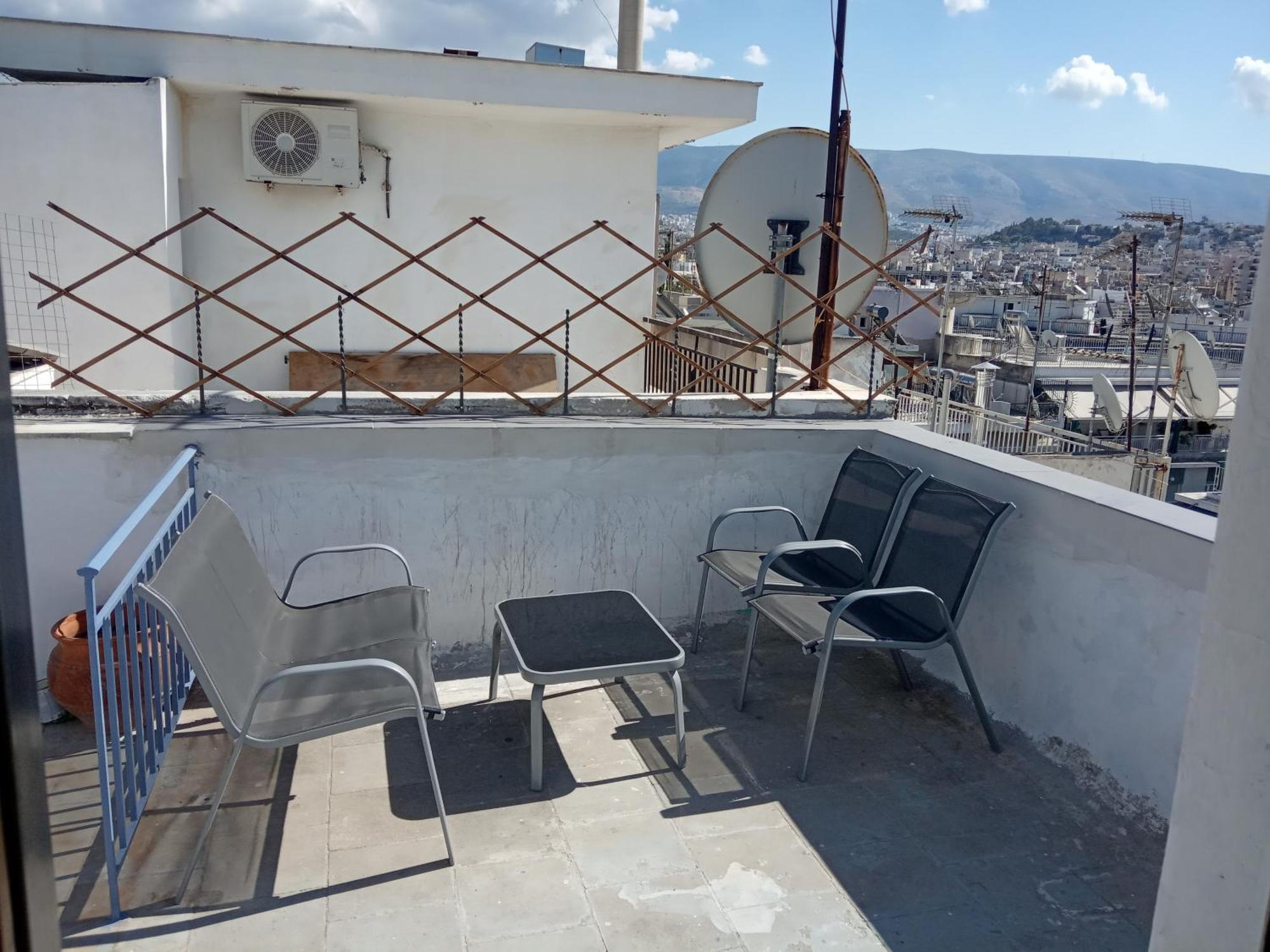 Roof Top Studio In Koukaki Athén Szoba fotó