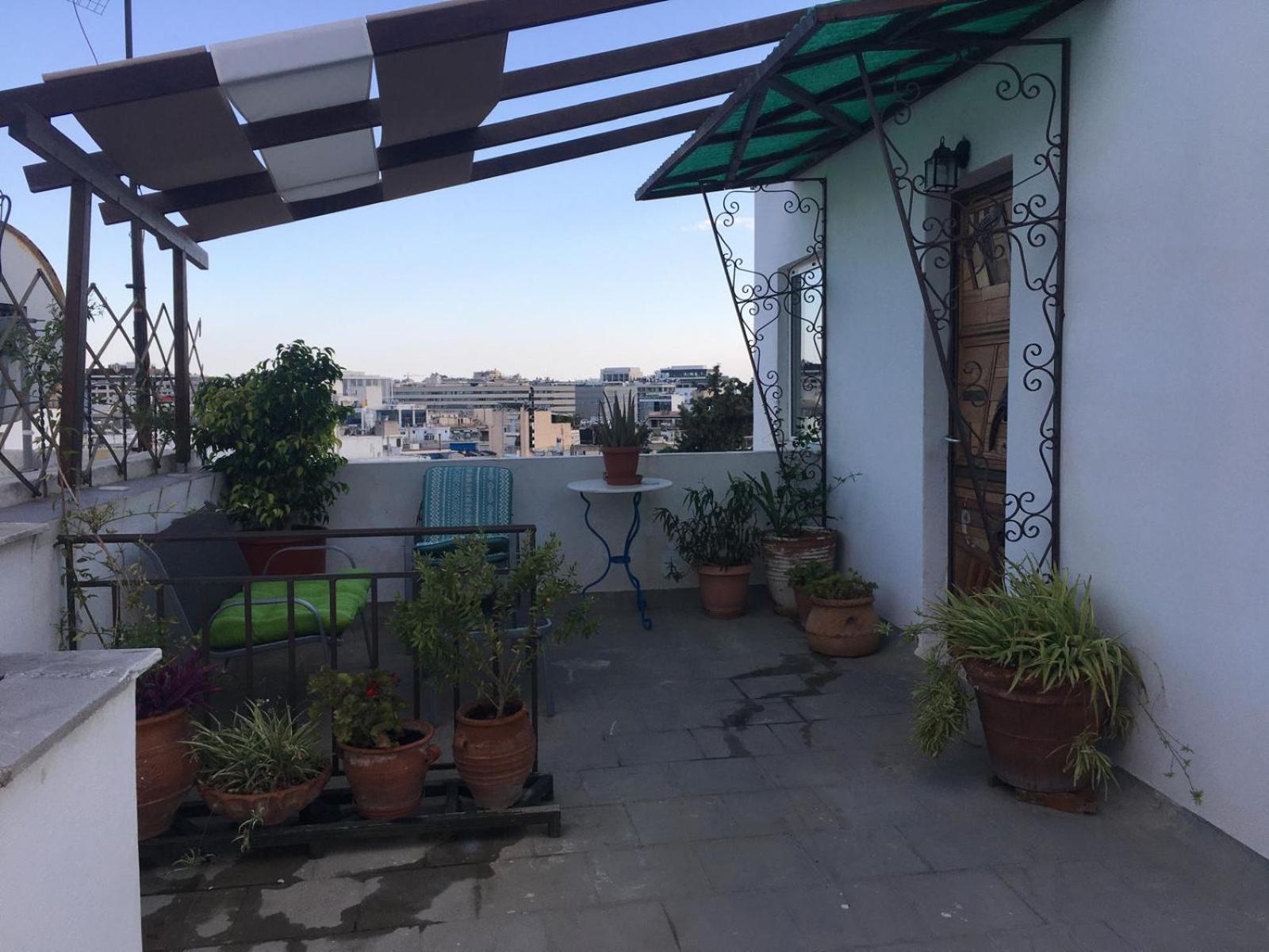 Roof Top Studio In Koukaki Athén Kültér fotó